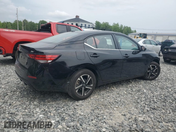 2024 Nissan Sentra SV z VIN 3N1AB8CV4RY305785, wystawiony jako Copart lot #59859405 z przebiegiem 16 785 mil mil oraz Szkoda całkowita • Salvage title. Historia ofert i sprzedaży dostępna na DreamBid. Obrazek 3.
