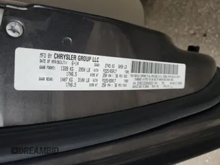 2014 Chrysler Town & Country Touring L 30th Anniversary with VIN 2C4RC1CG5ER424672, listed as a Copart auction lot 52248845 with 126,849 mi miles and Salvage title. Bid and sale history available at DreamBid. Image 13.