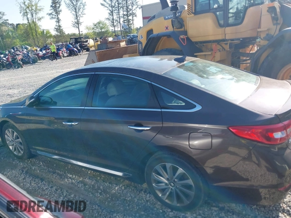 2016 Hyundai Sonata Sport with VIN 5NPE34AF0GH343444, listed as a IAAI auction lot 42034215 with 55,768 mi miles and . Bid and sale history available at DreamBid. Image 14.