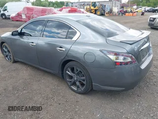 2014 Nissan Maxima S with VIN 1N4AA5AP9EC432415, listed as a IAAI auction lot 42230164 with 149,080 mi miles and . Bid and sale history available at DreamBid. Image 3.