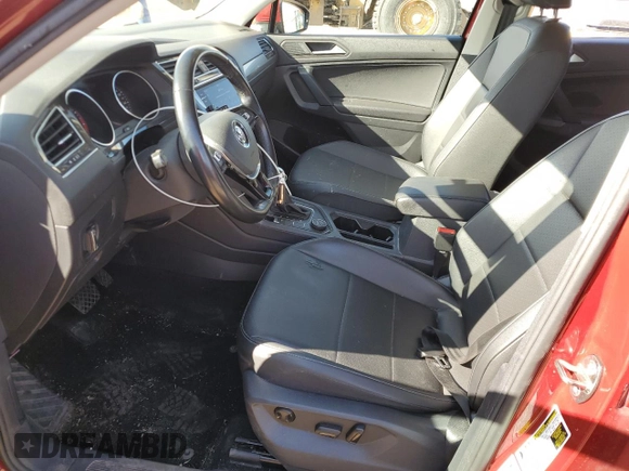 2019 Volkswagen Tiguan SE with VIN 3VV2B7AX1KM080479, listed as a Copart auction lot 53049805 with 79,715 mi miles and Salvage Title. Bid and sale history available at DreamBid. Image 7.