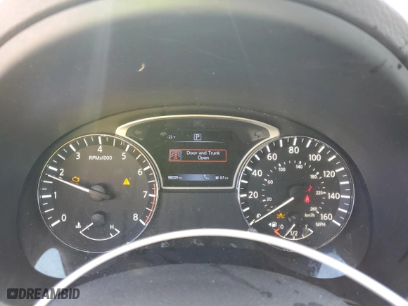 2018 Nissan Altima 2.5 SL with VIN 1N4AL3AP3JC170304, listed as a Copart auction lot 50351745 with 98,009 mi miles and Salvage Title. Bid and sale history available at carsss.com. Image 9.