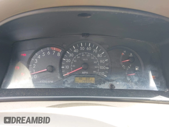 2007 Toyota Corolla CE with VIN JTDBR32E970110791, listed as a IAAI auction lot 42150535 with 199,904 mi miles and . Bid and sale history available at DreamBid. Image 7.