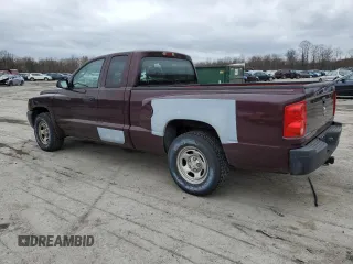 2005 Dodge Dakota ST with VIN 1D7HE22K55S329129, listed as a Copart auction lot 51287235 with 132,840 mi miles and Clean Title. Bid and sale history available at DreamBid. Image 2.