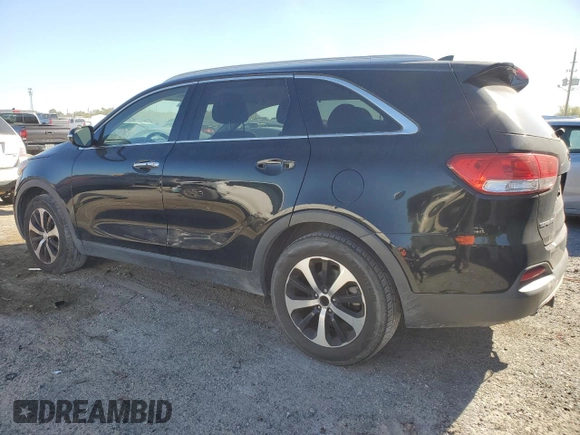 2016 Kia Sorento EX with VIN 5XYPH4A53GG008851, listed as a Copart auction lot 49667845 with 187,951 mi miles and Clean Title. Bid and sale history available at carsss.com. Image 2.
