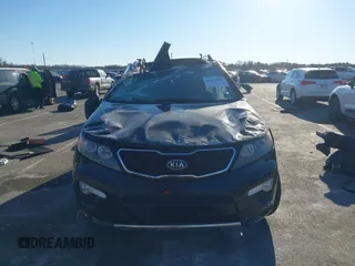 2013 Kia Sorento SX with VIN 5XYKWDA28DG367307, listed as a IAAI auction lot 41437488 with 120,822 mi miles and . Bid and sale history available at DreamBid. Image 12.