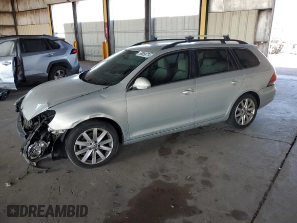 2010 Volkswagen Jetta SportWagen TDI with VIN 3VWTL7AJ0AM669448, listed as a Copart auction lot 69058774 with 314,862 mi miles and Salvage Title. Bid and sale history available at carsss.com. Image 1.