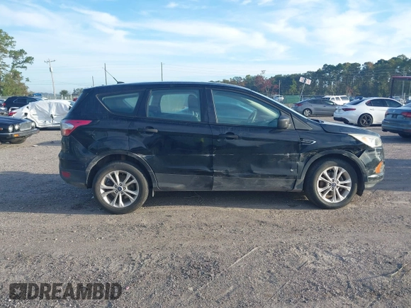 2017 Ford Escape S with VIN 1FMCU0F74HUB37044, listed as a IAAI auction lot 40425231 with 109,233 mi miles and . Bid and sale history available at DreamBid. Image 13.