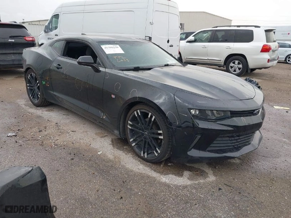 2018 Chevrolet Camaro 1LT with VIN 1G1FB1RX2J0129779, listed as a IAAI auction lot 41799139 with 100,179 mi miles. Bid and sale history available at carsss.com. Image 1.