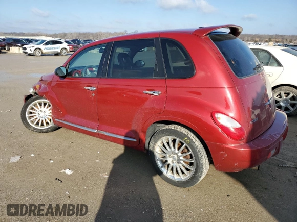 2008 Chrysler PT Cruiser Limited with VIN 3A8FY68828T122303, listed as a Copart auction lot 44320595 with 112,309 mi miles and Salvage title. Bid and sale history available at DreamBid. Image 2.