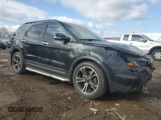 2013 Ford Explorer Sport z VIN 1FM5K8GT1DGB29341, wystawiony jako Copart lot #50054405 z przebiegiem 125 692 mil mil oraz Szkoda całkowita • Salvage title. Historia ofert i sprzedaży dostępna na DreamBid. Obrazek 4.