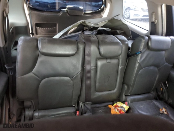 2005 Nissan Pathfinder LE with VIN 5N1AR18W65C712328, listed as a Copart auction lot 63112624 with 0 mi miles and Non Repairable. Bid and sale history available at carsss.com. Image 10.
