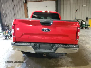 2018 Ford F-150 XL with VIN 1FTFW1E54JFA73731, listed as a Copart auction lot 56918885 with 125,486 mi miles and Clean title. Bid and sale history available at DreamBid. Image 6.