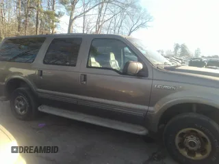 2005 Ford Excursion Limited with VIN 1FMNU43S95EB14129, listed as a IAAI auction lot 41348973 with Not provided miles and . Bid and sale history available at DreamBid. Image 5.