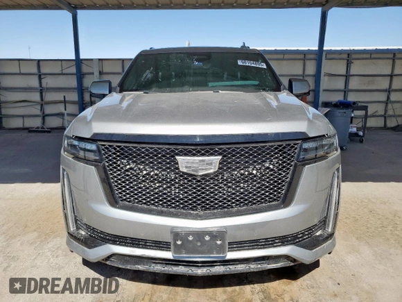 2023 Cadillac Escalade 4WD Sport with VIN 1GYS4FKL5PR475957, listed as a Copart auction lot 60104895 with Not provided miles and Clean title. Bid and sale history available at DreamBid. Image 5.