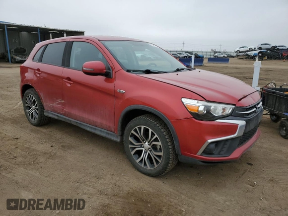 2018 Mitsubishi Outlander Sport ES 2.0 with VIN JA4AR3AU1JU000574, listed as a Copart auction lot 43982095 with 130,804 mi miles and Clean Title. Bid and sale history available at carsss.com. Image 4.
