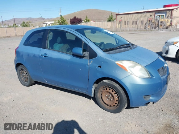 2007 Toyota Yaris with VIN JTDJT923475072209, listed as a IAAI auction lot 42139042 with 335,137 mi miles. Bid and sale history available at carsss.com. Image 1.