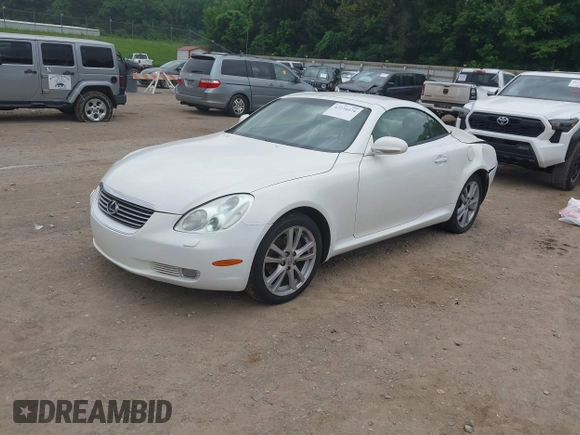 2002 Lexus SC 430 с VIN JTHFN48Y620016783, выставлен на аукционе IAAI как лот 42274474 с пробегом 143 621 миль миль и . История ставок и продаж доступна на DreamBid. Изображение 17.