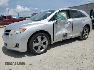 2014 Toyota Venza LE z VIN 4T3ZK3BB2EU064738, wystawiony jako Copart lot #59031255 z przebiegiem 122 764 mil mil oraz Tytuł czysty. Historia ofert i sprzedaży dostępna na DreamBid. Obrazek 1.