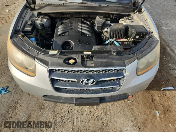 2009 Hyundai Santa Fe Limited with VIN 5NMSH13E89H237847, listed as a Copart auction lot 63209755 with 196,504 mi miles and Clean title. Bid and sale history available at DreamBid. Image 12.