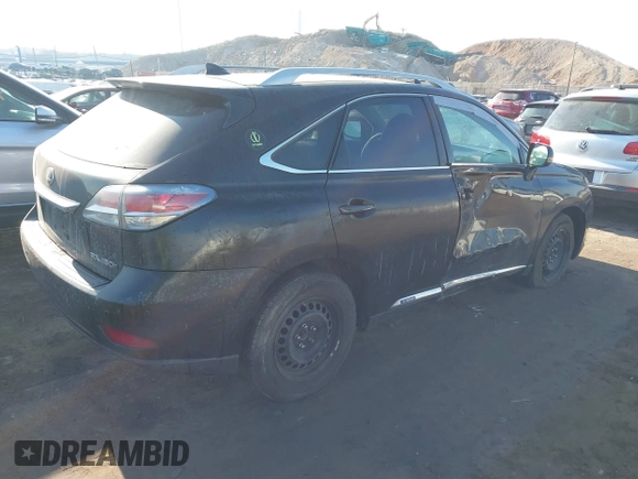 2015 Lexus RX 450h with VIN 2T2BC1BA3FC004999, listed as a IAAI auction lot 41339115 with 357,030 mi miles and . Bid and sale history available at DreamBid. Image 4.