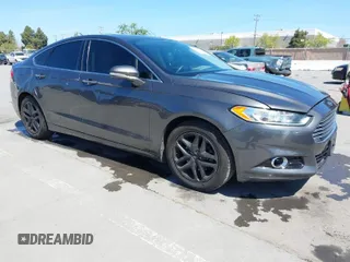 2016 Ford Fusion Titanium with VIN 3FA6P0K95GR180318, listed as a IAAI auction lot 41981274 with 146,875 mi miles. Bid and sale history available at carsss.com. Image 1.