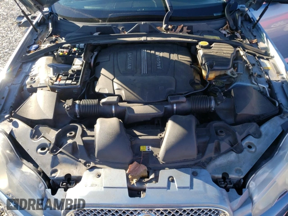 2011 Jaguar XF with VIN SAJWA0FB8BLS02474, listed as a Copart auction lot 85266644 with 156,948 mi miles and Salvage Title. Bid and sale history available at carsss.com. Image 11.