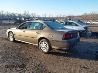 2002 Chevrolet Impala z VIN 2G1WF52E129296761, wystawiony jako IAAI lot #41743889 z przebiegiem 140 282 mil mil oraz . Historia ofert i sprzedaży dostępna na DreamBid. Obrazek 3.