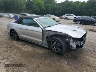 2019 Ford Mustang EcoBoost z VIN 1FATP8UH6K5162511, wystawiony jako Copart lot #62130385 z przebiegiem 115 537 mil mil oraz Szkoda całkowita • Salvage title. Historia ofert i sprzedaży dostępna na DreamBid. Obrazek 4.