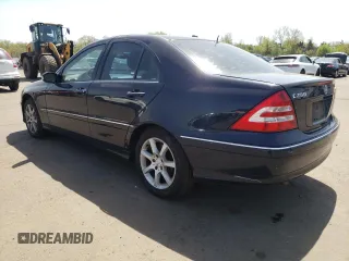 2007 Mercedes-Benz C 280 Luxury with VIN WDBRF92H67F928723, listed as a Copart auction lot 54741295 with 179,129 mi miles and Salvage title. Bid and sale history available at DreamBid. Image 2.