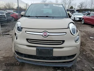 2017 FIAT 500L Pop with VIN ZFBCFAAHXHZ040036, listed as a Copart auction lot 44979975 with 33,514 mi miles and Salvage Title. Bid and sale history available at DreamBid. Image 5.