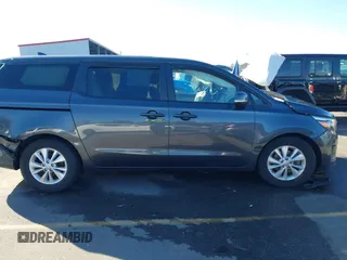 2017 Kia Sedona LX z VIN KNDMB5C10H6223130, wystawiony jako IAAI lot #41332857 z przebiegiem 114 154 mil mil oraz . Historia ofert i sprzedaży dostępna na DreamBid. Obrazek 13.