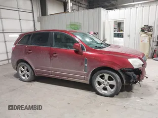 2008 Saturn VUE Red Line with VIN 3GSCL137X8S549863, listed as a IAAI auction lot 41419213 with 153,706 mi miles and . Bid and sale history available at DreamBid. Image 14.