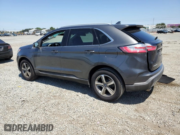 2020 Ford Edge SEL с VIN 2FMPK3J97LBA48892, выставлен на аукционе Copart как лот 58008145 с пробегом 52 588 миль миль и Списание • Salvage title. История ставок и продаж доступна на DreamBid. Изображение 2.