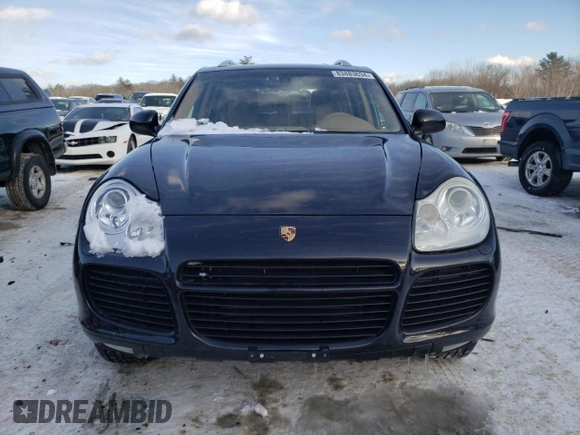2006 Porsche Cayenne Turbo with VIN WP1AC29P96LA91296, listed as a Copart auction lot 83483634 with 83,978 mi miles and Clean Title. Bid and sale history available at carsss.com. Image 5.