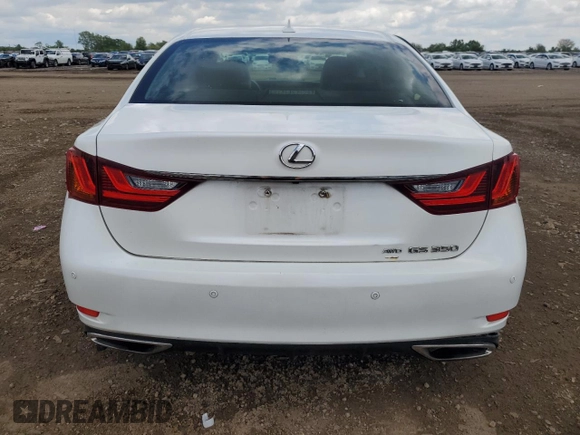 2013 Lexus GS 350 with VIN JTHCE1BL3D5013621, listed as a Copart auction lot 58408215 with 146,502 mi miles and Salvage title. Bid and sale history available at DreamBid. Image 6.