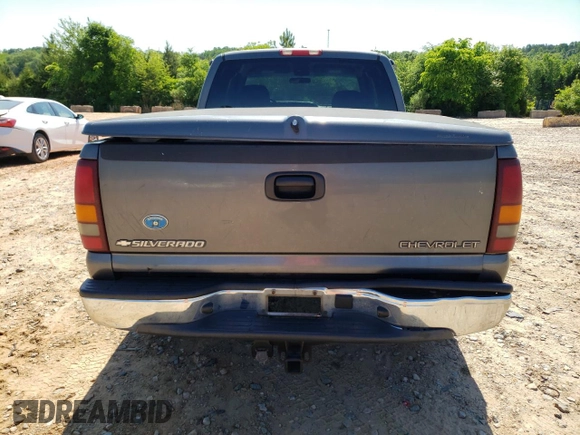 2001 Chevrolet Silverado 1500 LS with VIN 1GCEK19T91E194566, listed as a Copart auction lot 55969285 with 358,339 mi miles and Clean Title. Bid and sale history available at DreamBid. Image 6.