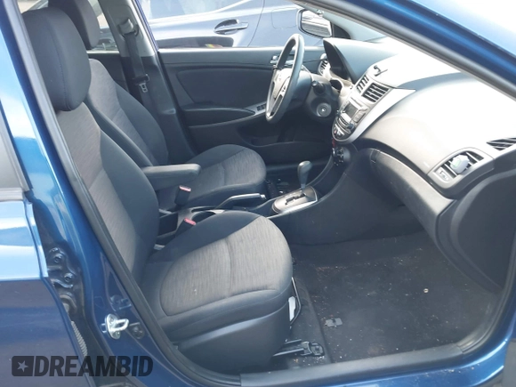 2016 Hyundai Accent SE z VIN KMHCT5AE9GU274940, wystawiony jako IAAI lot #42258957 z przebiegiem 168 935 mil mil oraz . Historia ofert i sprzedaży dostępna na DreamBid. Obrazek 5.