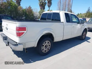 2009 Ford F-150 XLT with VIN 1FTRX12V89KB45466, listed as a IAAI auction lot 41980331 with 187,238 mi miles and . Bid and sale history available at DreamBid. Image 4.
