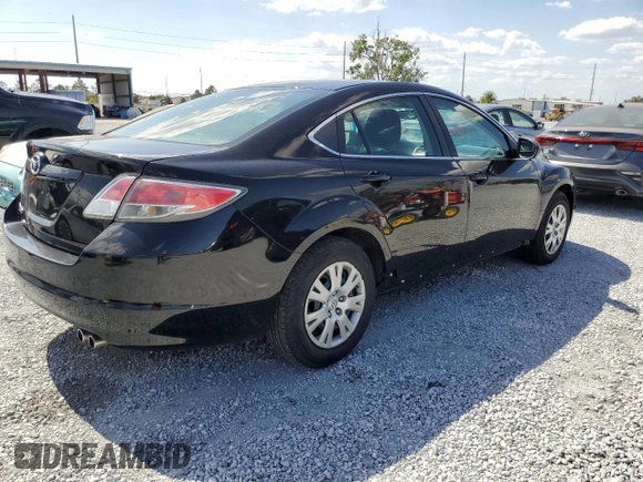 2011 Mazda 6 i Sport with VIN 1YVHZ8BH7B5M07758, listed as a Copart auction lot 55373655 with 133,680 mi miles and Clean Title. Bid and sale history available at DreamBid. Image 3.