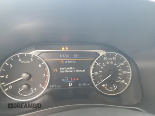 2025 Nissan Altima SV with VIN 1N4BL4DV4SN319166, listed as a Copart auction lot 55099225 with 9,447 mi miles and Clean Title. Bid and sale history available at DreamBid. Image 9.