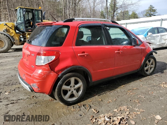2009 Suzuki SX4 Man Touring Pkg AWD with VIN JS2YB417696201014, listed as a Copart auction lot 49679435 with 113,337 mi miles and Salvage Title. Bid and sale history available at carsss.com. Image 3.
