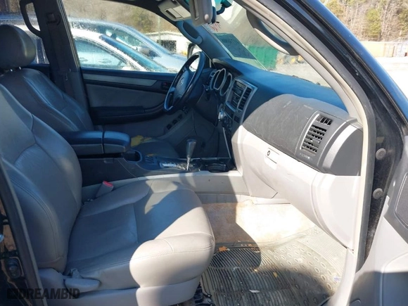 2004 Toyota 4Runner SR5 with VIN JTEBT14RX48009788, listed as a IAAI auction lot 41736808 with 343,522 mi miles. Bid and sale history available at carsss.com. Image 5.