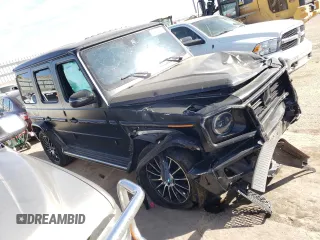 2020 Mercedes-Benz G 550 with VIN W1NYC6BJ9LX343381, listed as a Copart auction lot 43273034 with Not Provided miles and Salvage Title. Bid and sale history available at DreamBid. Image 4.