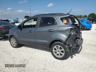 2020 Ford EcoSport SE with VIN MAJ3S2GE0LC329505, listed as a Copart auction lot 52909145 with 16,128 mi miles and Salvage Title. Bid and sale history available at carsss.com. Image 2.