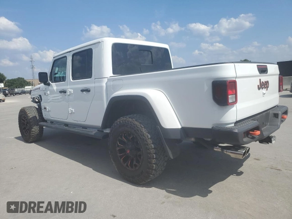2023 Jeep Gladiator Mojave z VIN 1C6JJTEG7PL503422, wystawiony jako Copart lot #57415415 z przebiegiem 29 771 mil mil oraz Szkoda całkowita • Salvage title. Historia ofert i sprzedaży dostępna na DreamBid. Obrazek 2.
