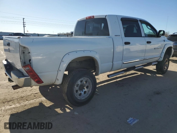 2006 Dodge 1500 SLT with VIN 3D7KS19D76G172003, listed as a Copart auction lot 47095835 with Not Provided miles and Salvage Title. Bid and sale history available at carsss.com. Image 3.