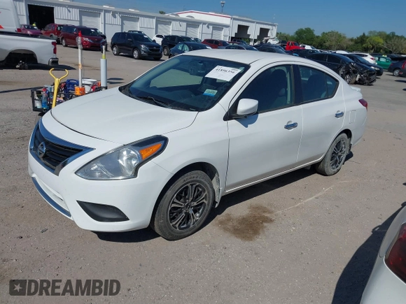 2017 Nissan Versa SL with VIN 3N1CN7AP8HL812621, listed as a IAAI auction lot 41896356 with 69,598 mi miles and . Bid and sale history available at DreamBid. Image 2.