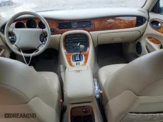 1998 Jaguar XJ with VIN SAJHX1246WC836876, listed as a Copart auction lot 89115605 with 43,258 mi miles and Clean Title. Bid and sale history available at carsss.com. Image 8.