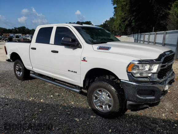 2019 Ram 2500 Tradesman with VIN 3C6UR5CL8KG689866, listed as a Copart auction lot 71778744 with 92,385 mi miles and Salvage Title. Bid and sale history available at carsss.com. Image 4.